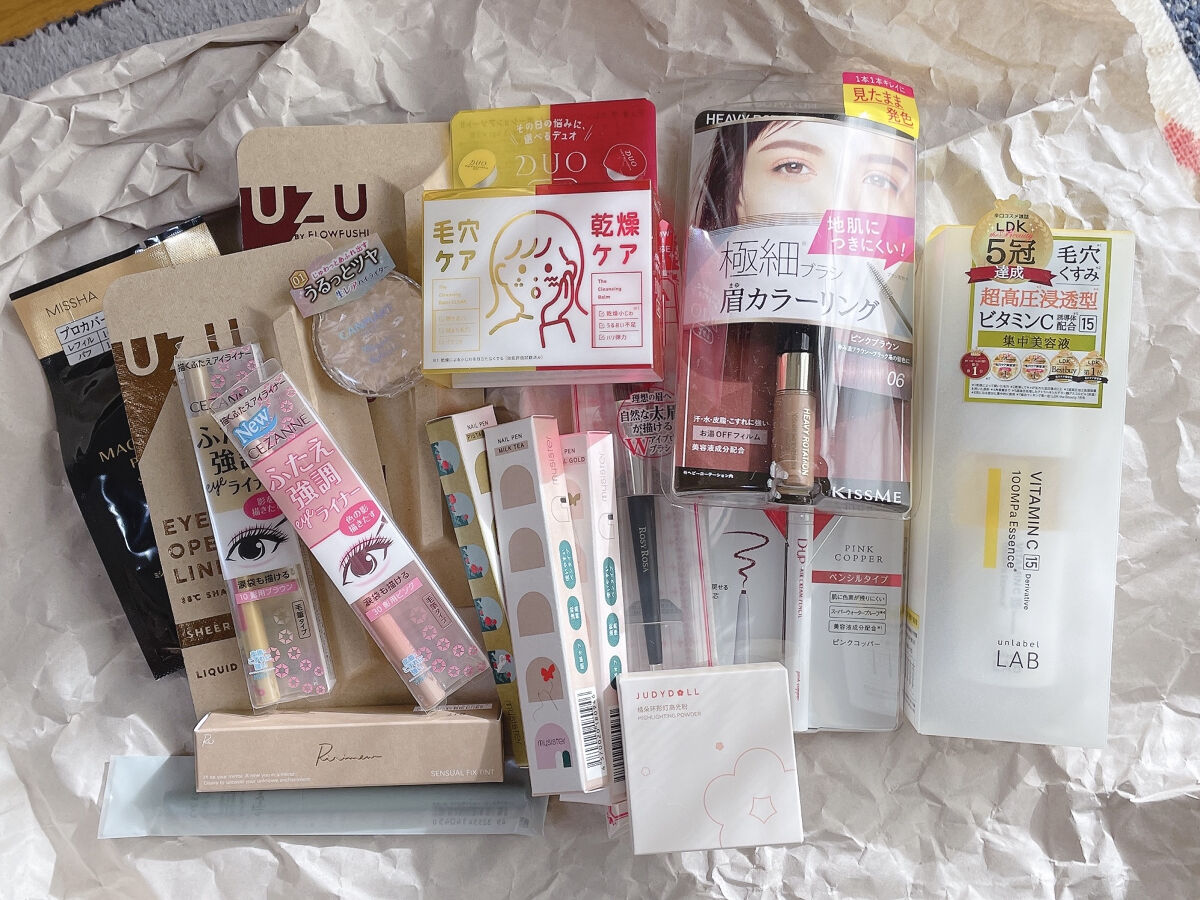 38℃ シェード ライナー/UZU BY FLOWFUSHI/リキッドアイライナーを使ったクチコミ（2枚目）