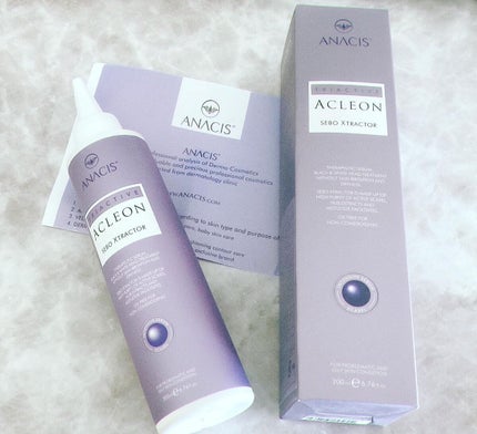 アクレオンセボエクストラクター/ANACIS/その他スキンケアを使ったクチコミ(2枚目)