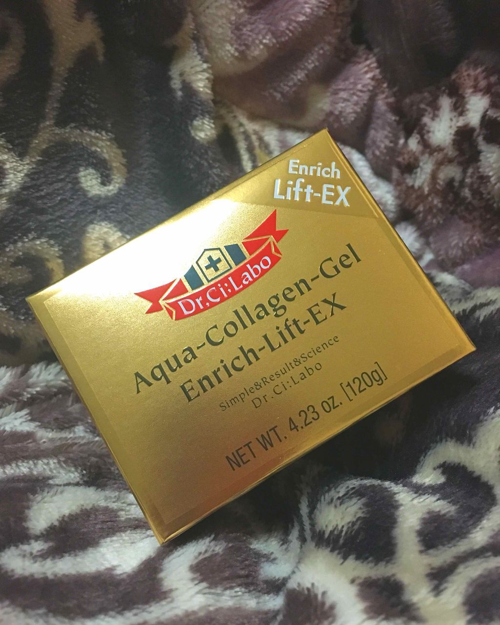 アクアコラーゲンゲル エンリッチリフトEX (旧)/ドクターシーラボⓇ/オールインワン化粧品を使ったクチコミ（1枚目）