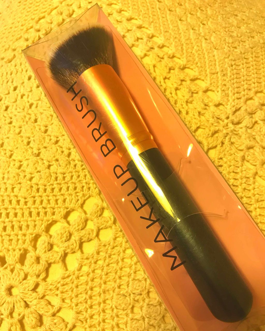 メイクアップブラシ/FOREVER 21/メイクブラシを使ったクチコミ（1枚目）