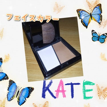 KATE スリムクリエイトパウダーのクチコミ「然夏🐾です😉👍✨
9月23日土曜日🐾3 時19分🐾晴れ☀


#KATE#ケイト
#KATEコ.....」（1枚目）