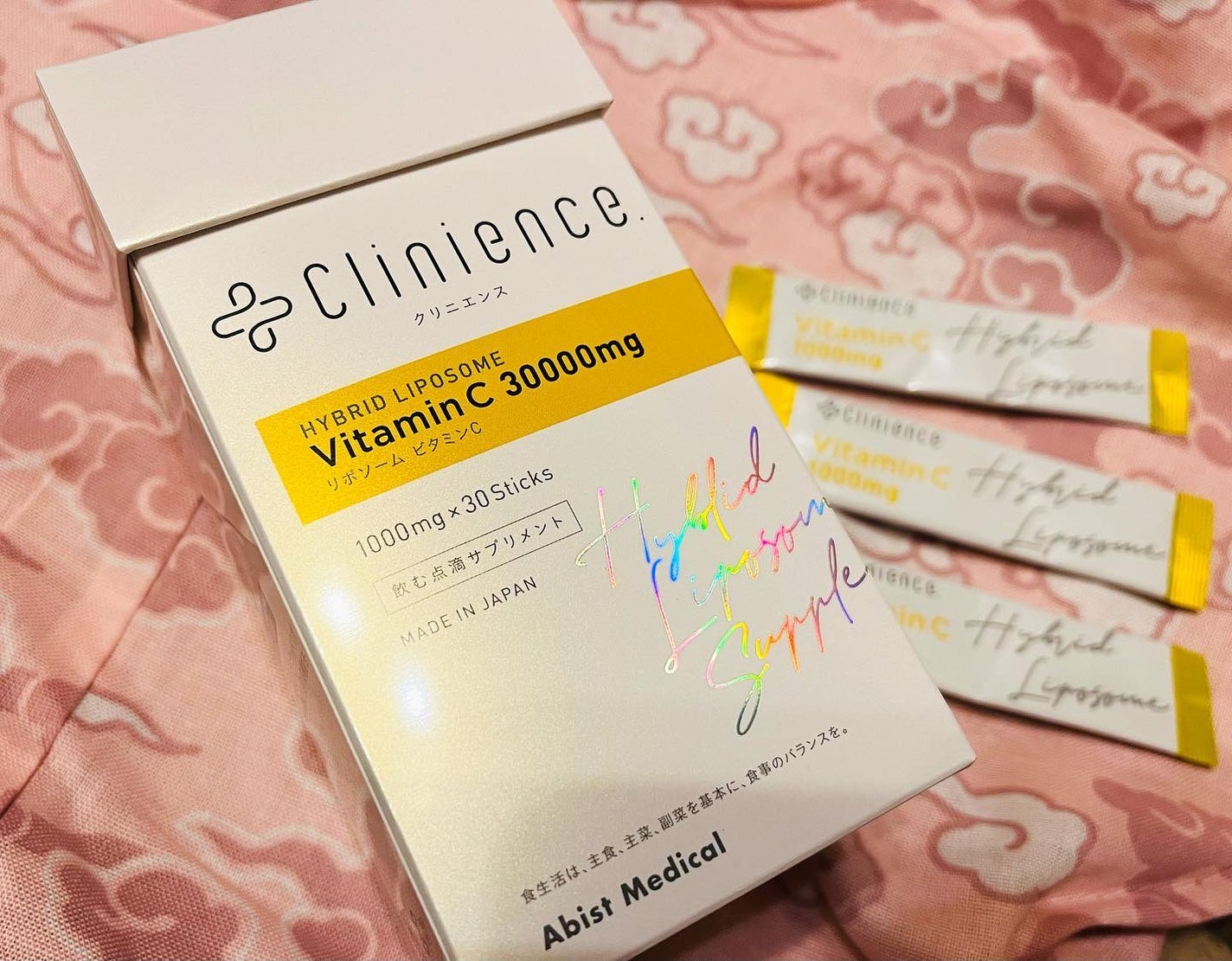 リポソームビタミンC/Clinience/健康サプリメントを使ったクチコミ(1枚目)