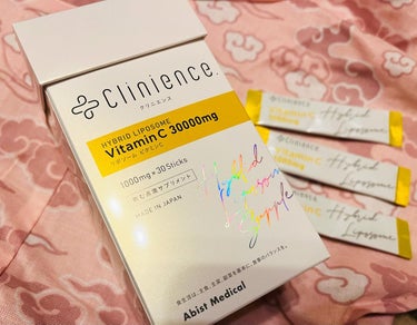 リポソームビタミンC/Clinience/健康サプリメントを使ったクチコミ（1枚目）