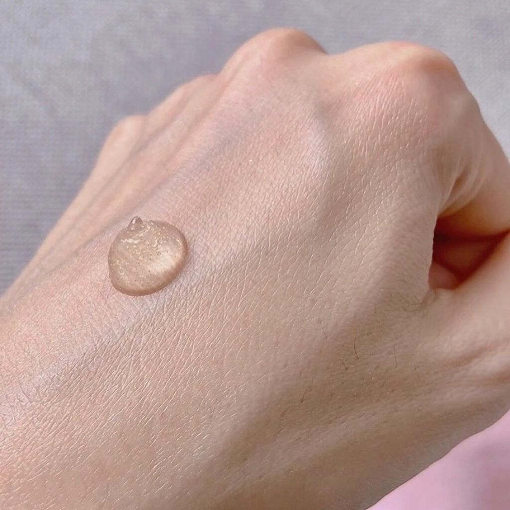 美容液マスクプライマー(シャンパン)/Borica/化粧下地を使ったクチコミ（3枚目）