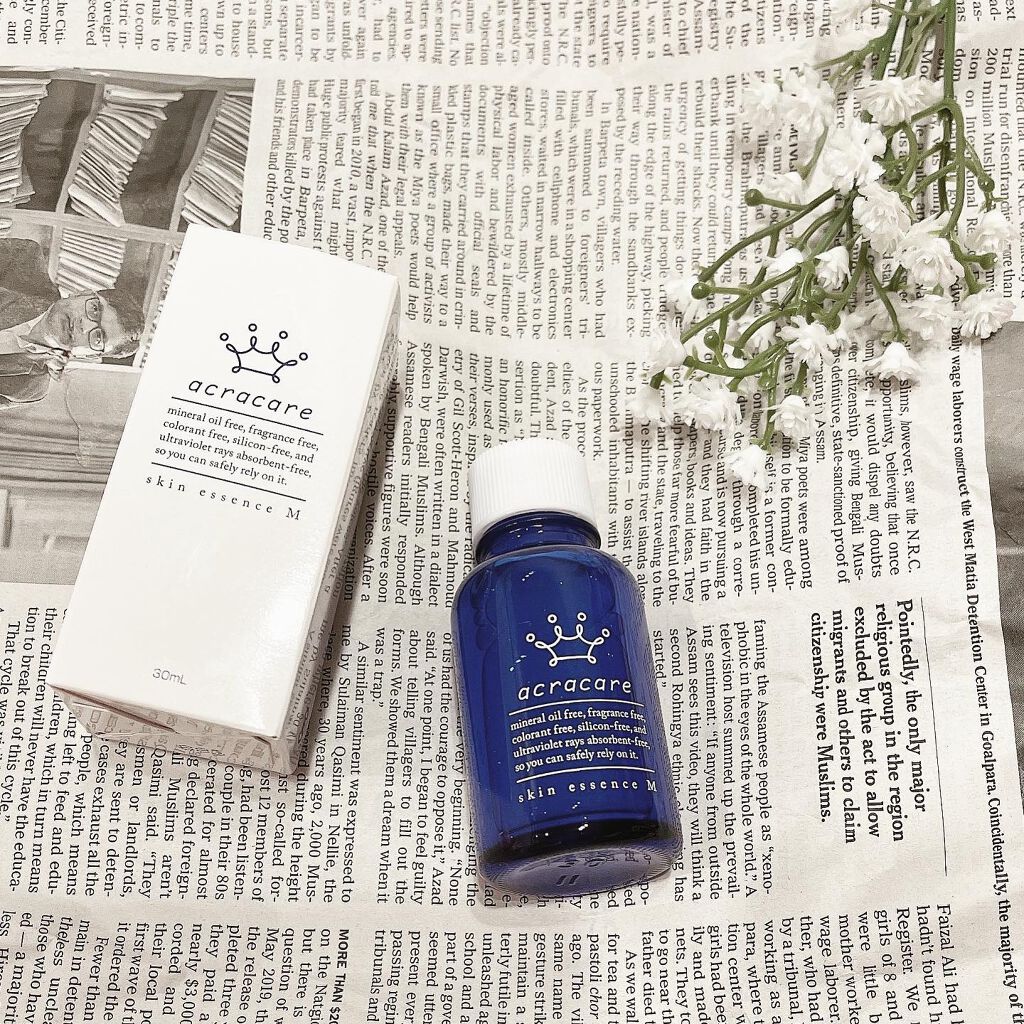 フォロバ100‼️インスタから投稿 on LIPS 「・薬用アクレケア美容液お試ししました!ニキビケアしながら美白ケ..」(1枚目)