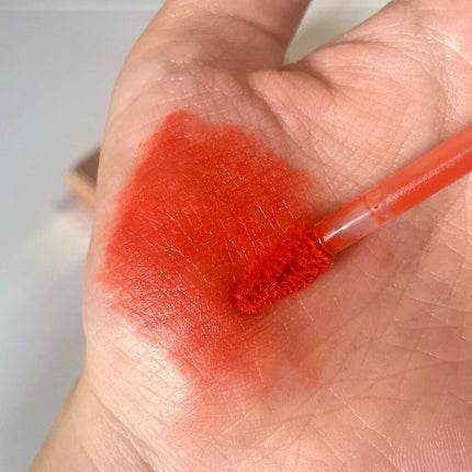 エアフィットベルベットティント7/BLACK ROUGE/リップティントを使ったクチコミ(9枚目)