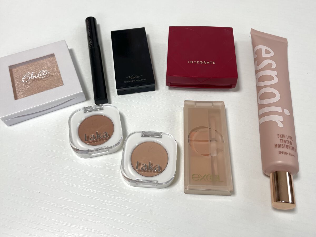 モノアイシャドウ 906 タウニー/Laka/単色アイシャドウを使ったクチコミ（1枚目）