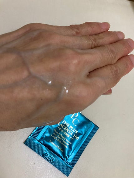 【馬プラセンタ原液100】プラセンタ原液100美容液 パウチ 1ml (馬プラセンタ)/パーフェクトC/美容液を使ったクチコミ(5枚目)