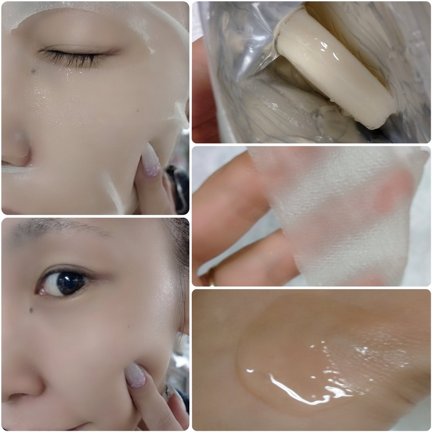 ヒト幹細胞フェイスマスク/アロヴィヴィ/シートマスク・パックを使ったクチコミ(2枚目)