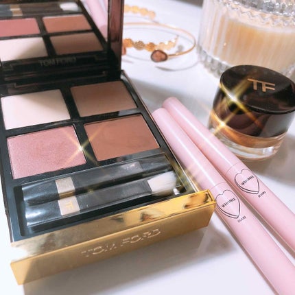 アイ カラー クォード/TOM FORD BEAUTY/アイシャドウパレットを使ったクチコミ(1枚目)