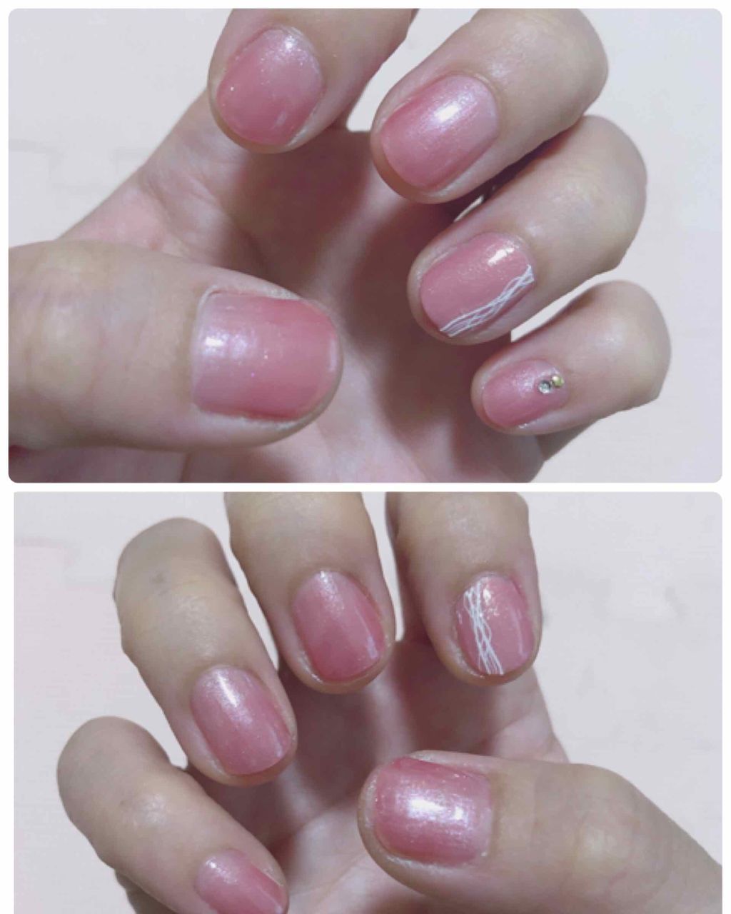 ネイルホリック Classic color RO603/ネイルホリック/マニキュアを使ったクチコミ（2枚目）