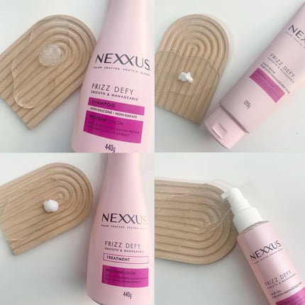 ネクサス スムースアンドマネージャブル 洗い流さないトリートメントオイル/NEXXUS(ネクサス)/ヘアオイルを使ったクチコミ(2枚目)