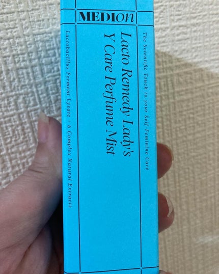 LACTOMEDI Feminine Probiotics Dry Mist/LACTOMEDI/デリケートゾーンケアを使ったクチコミ(1枚目)