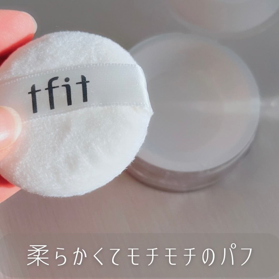 トランスルーセントセットフィニッシングパウダー/TFIT/ルースパウダーを使ったクチコミ(2枚目)