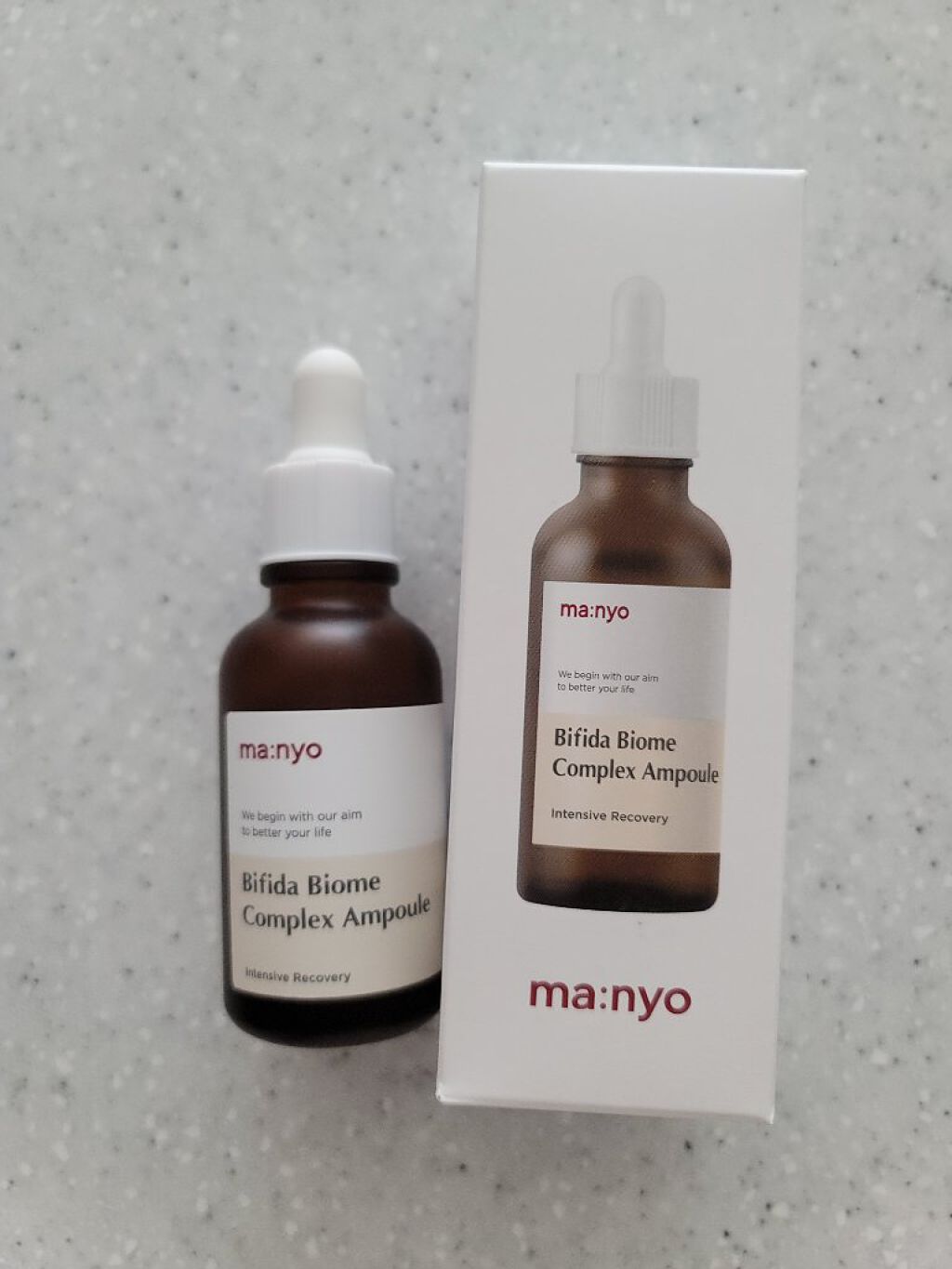 ビフィダバイオームコンプレックスセラム/manyo/美容液を使ったクチコミ（1枚目）