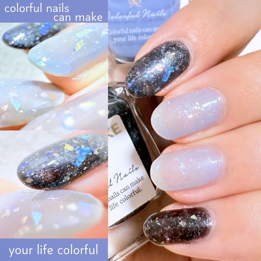 カラフルネイルズ/キャンメイク/マニキュアを使ったクチコミ(2枚目)