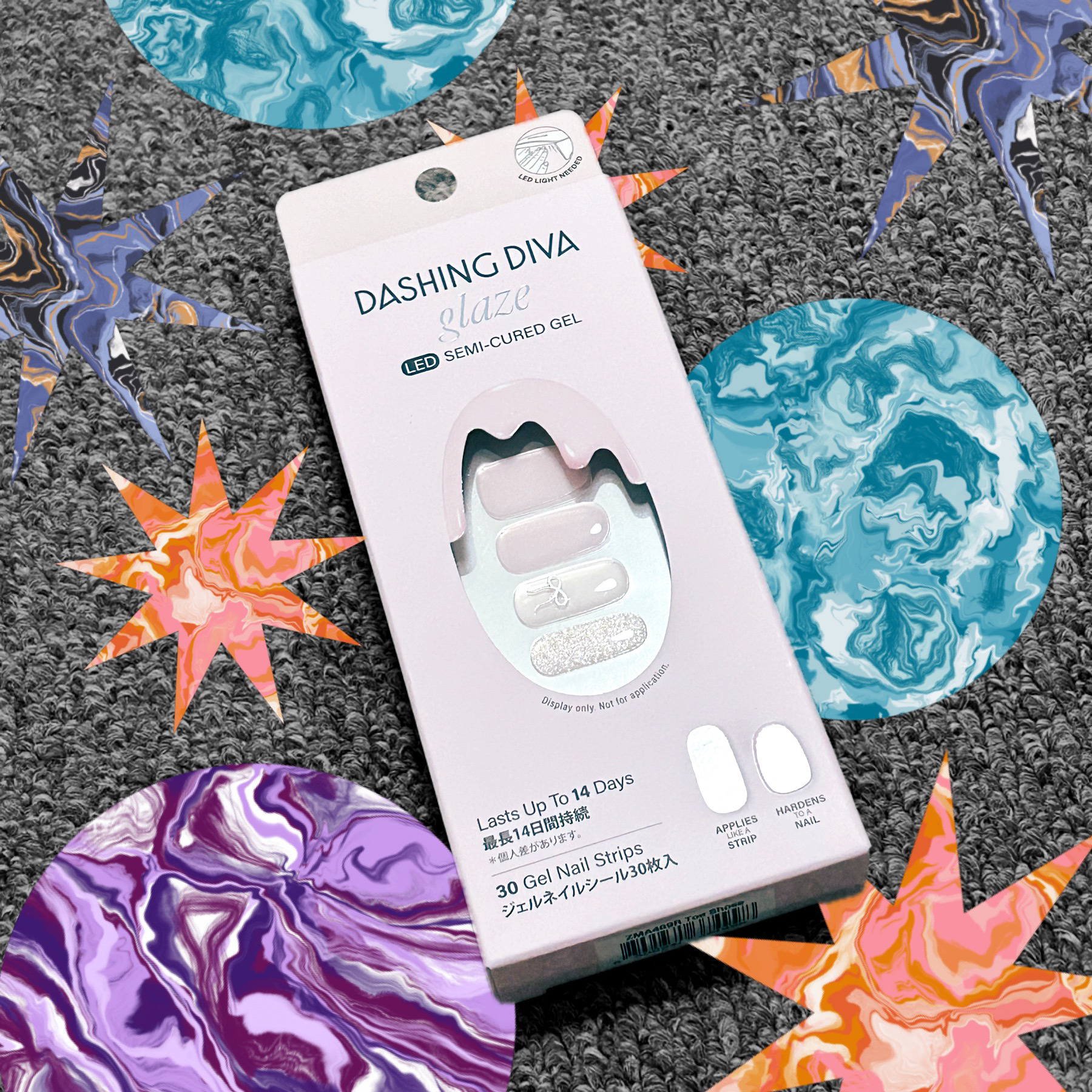 DASHINGDIVA MAGICPRESS グレーズ