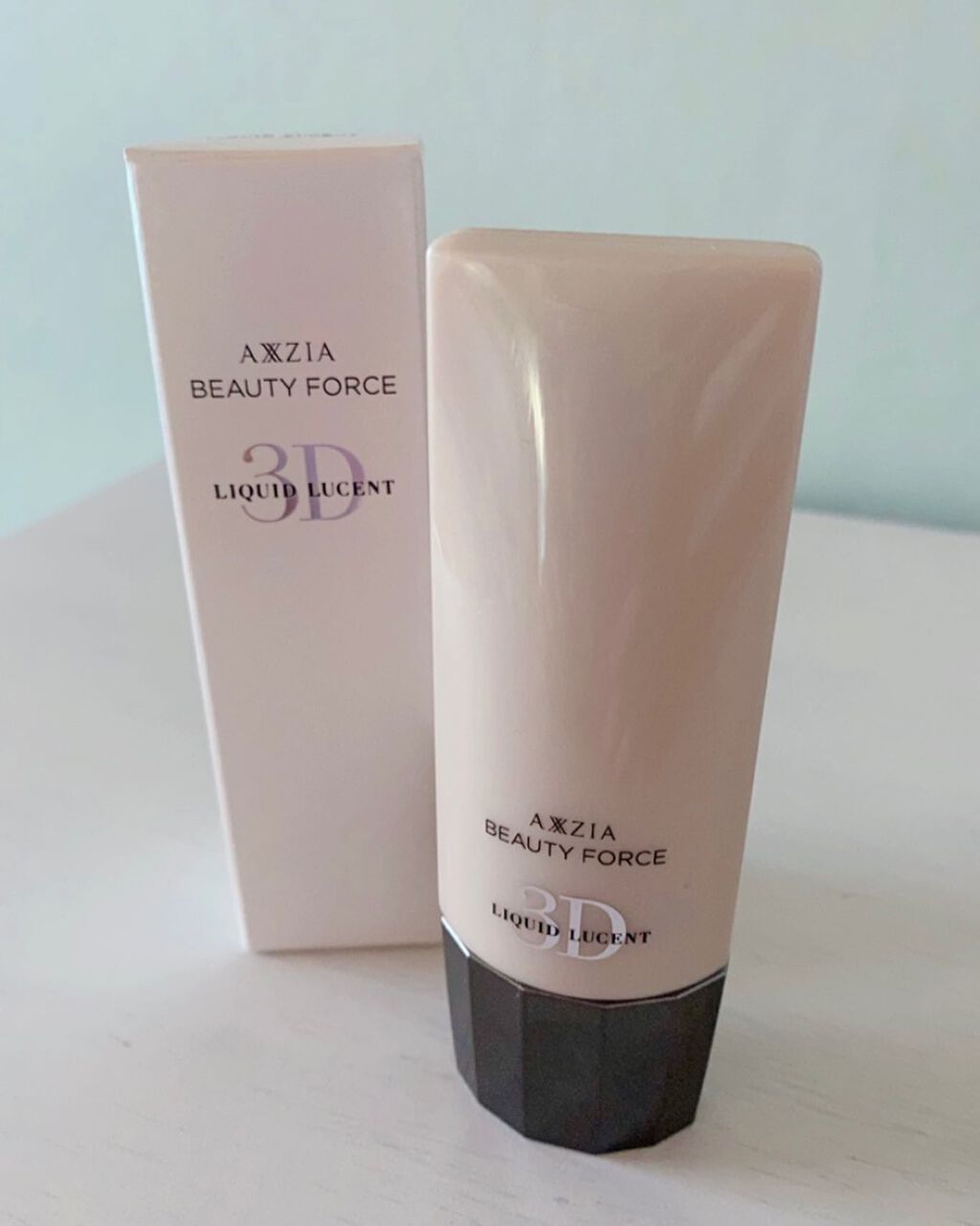 ビューティーフォース リキッドルーセント 3D /AXXZIA/リキッドファンデーションを使ったクチコミ(4枚目)