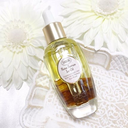 ローズセラムインオイル/SABON/フェイスオイルを使ったクチコミ(1枚目)