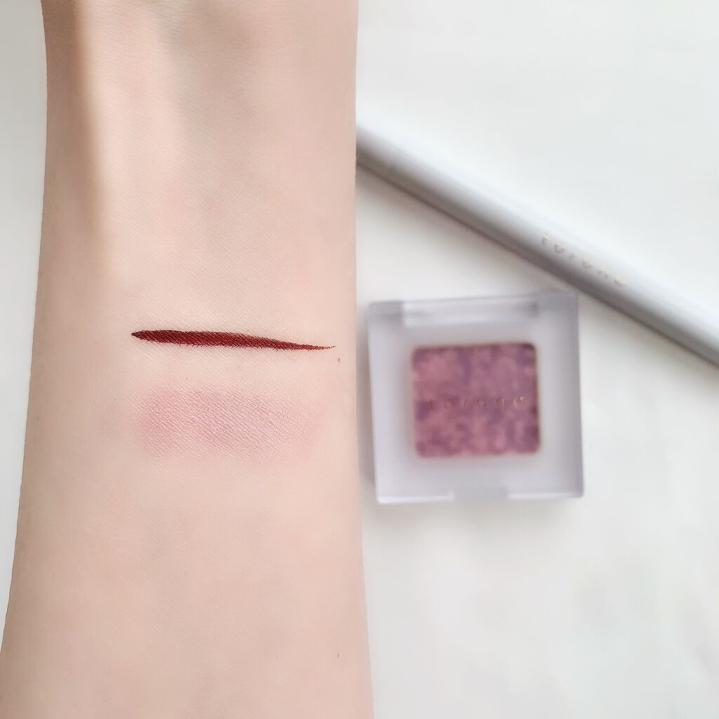 トーン ペタル アイシャドウ/to/one/アイシャドウパレットを使ったクチコミ（2枚目）