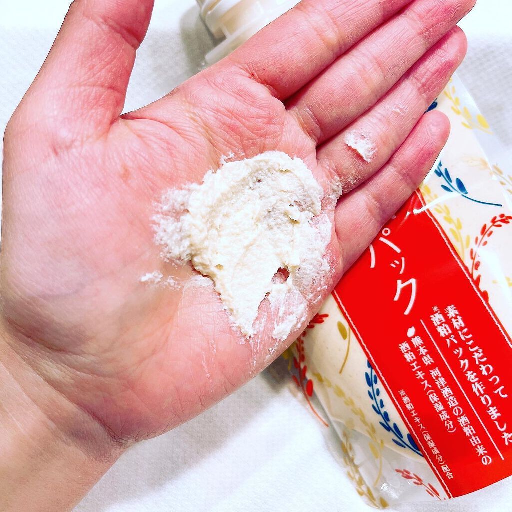 ワフードメイド 酒粕パック/pdc/洗い流すパック・マスクを使ったクチコミ（3枚目）