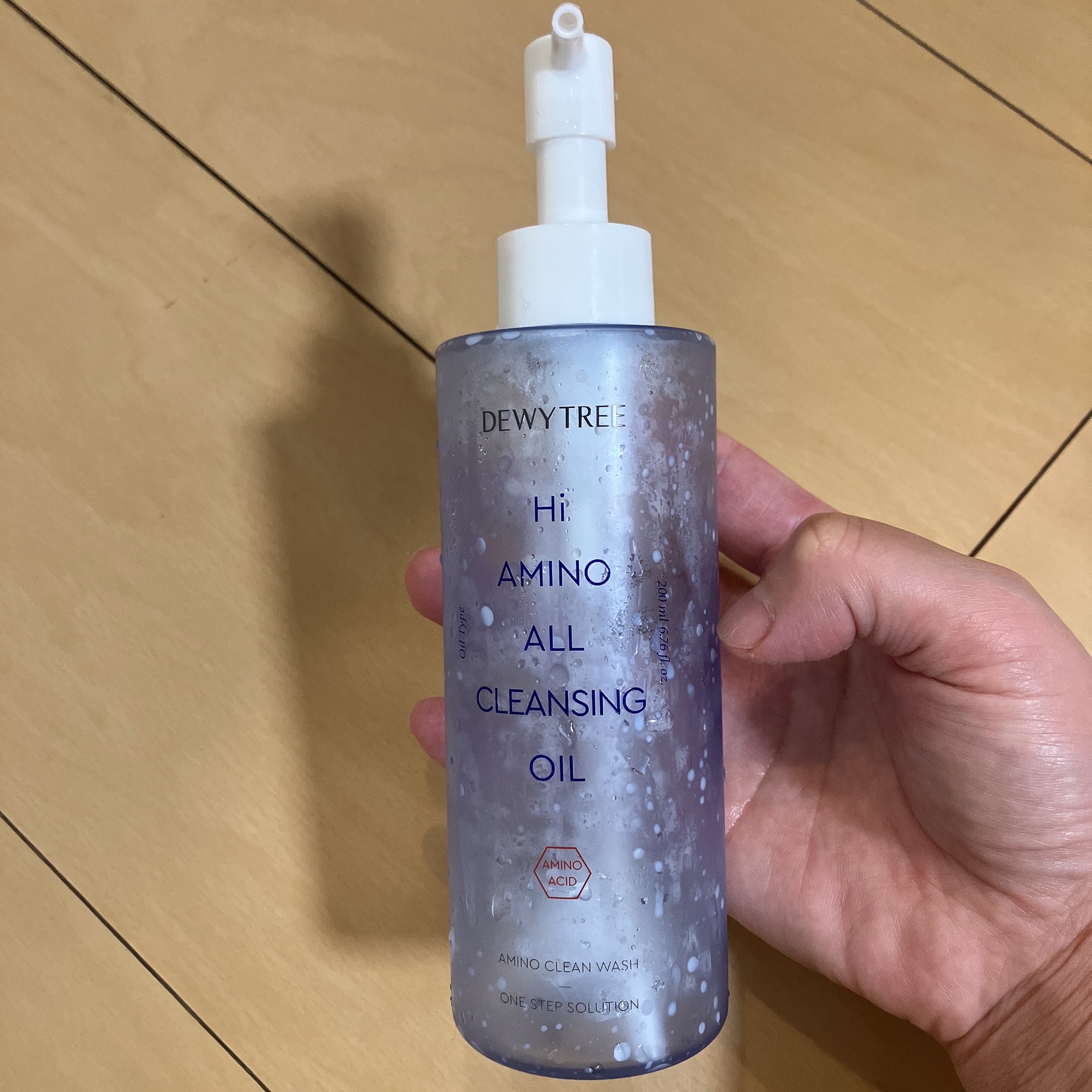 ハイアミノオールクレンジングオイル / DEWYTREE