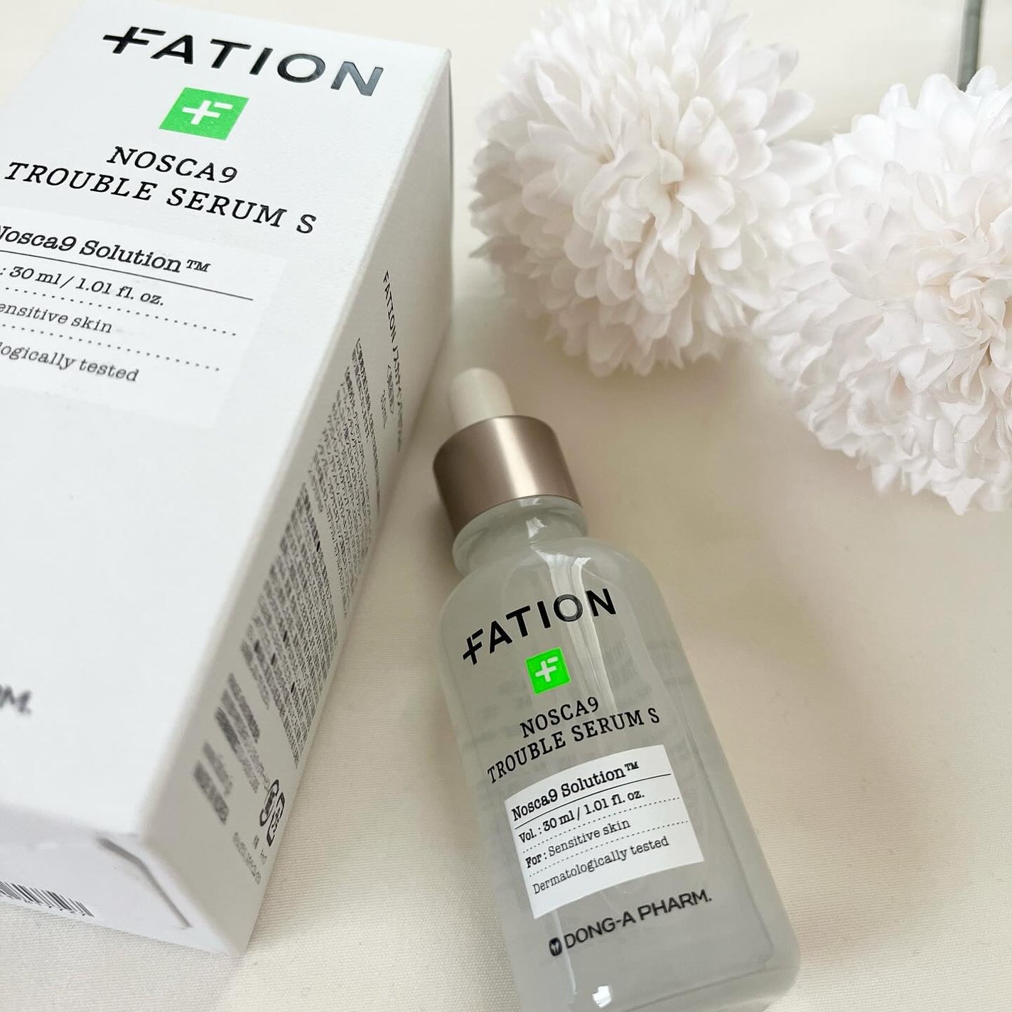 ノスカナイン トラブル セラム/FATION/美容液を使ったクチコミ(3枚目)