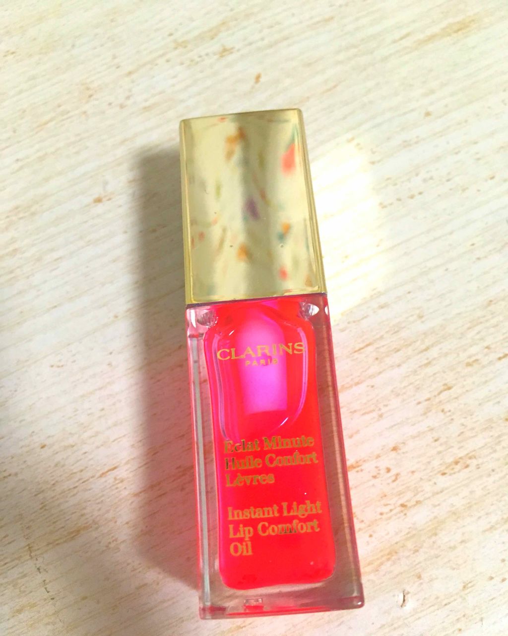 コンフォート リップオイル /CLARINS/リップグロスを使ったクチコミ(1枚目)