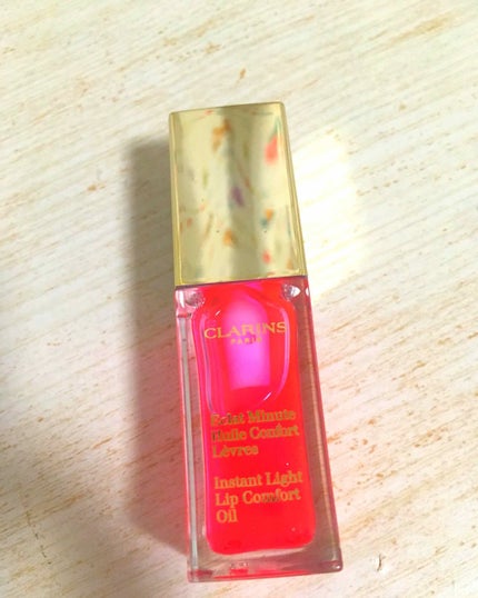 コンフォート リップオイル /CLARINS/リップグロスを使ったクチコミ(1枚目)