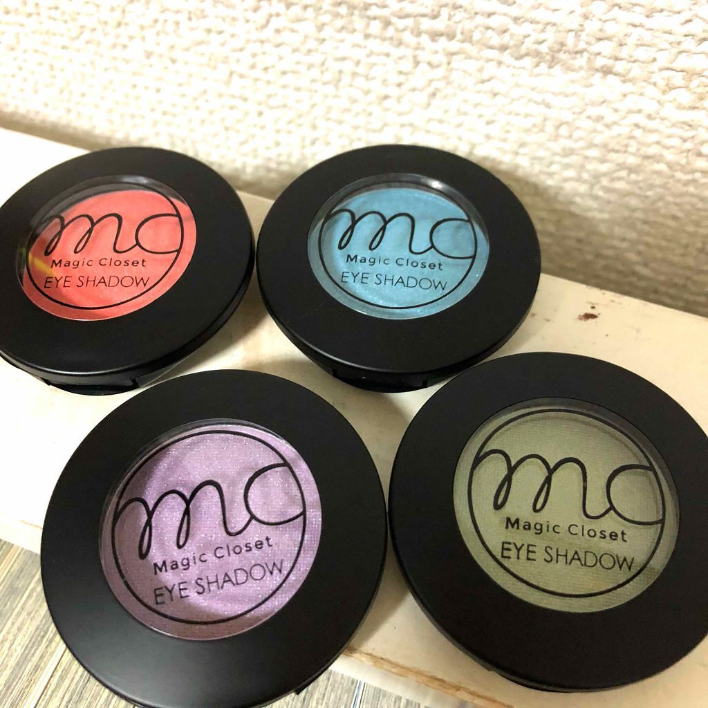 MCアイシャドウ/MAGIC CLOSET/単色アイシャドウを使ったクチコミ（1枚目）