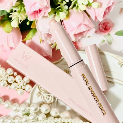 ウォンジョンヨ メタルシャワーペンシル/Wonjungyo/スティックアイシャドウを使ったクチコミ(2枚目)