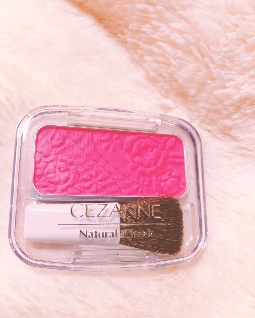 ナチュラル チークN/CEZANNE/パウダーチークを使ったクチコミ（1枚目）