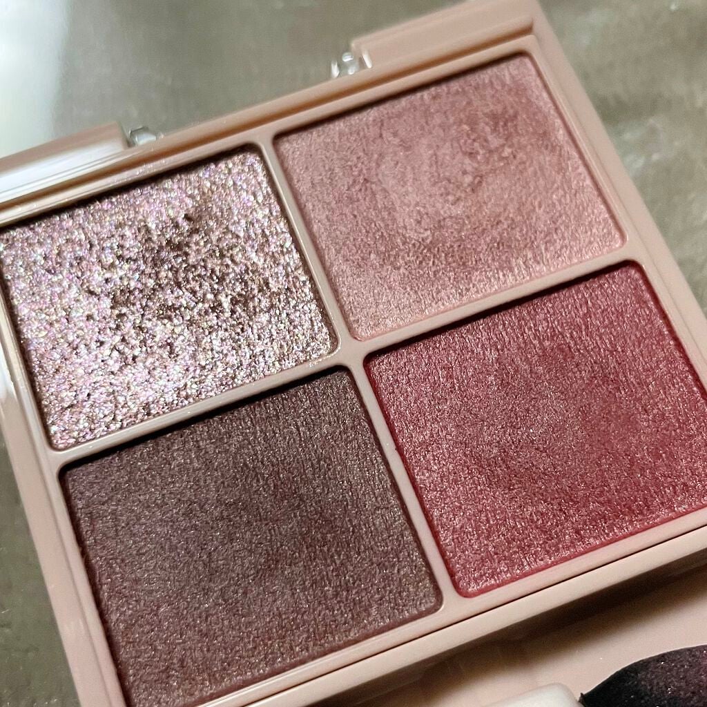 シルキースフレアイズ(マットタイプ)/キャンメイク/アイシャドウパレットを使ったクチコミ(3枚目)