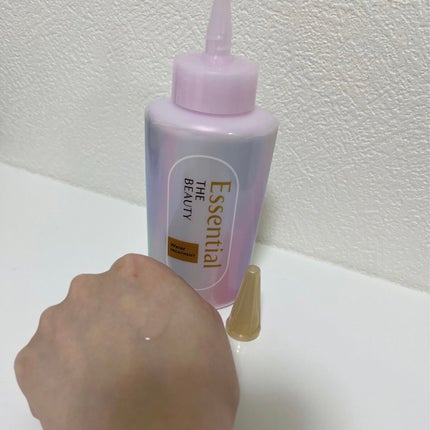 エッセンシャル プレミアム ウォータートリートメント EXスムース/エッセンシャル/アウトバストリートメントを使ったクチコミ(3枚目)