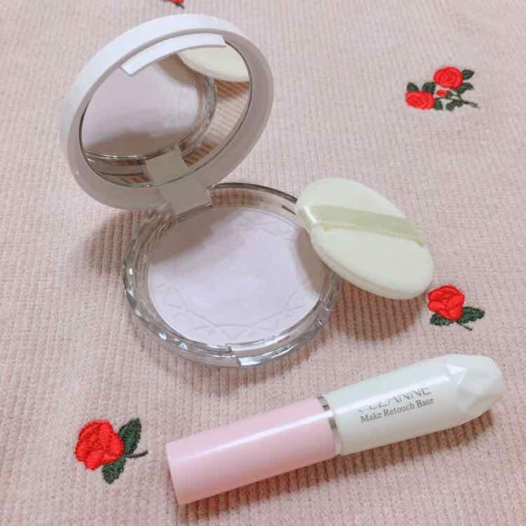 UVクリアフェイスパウダー/CEZANNE/プレストパウダーを使ったクチコミ(1枚目)