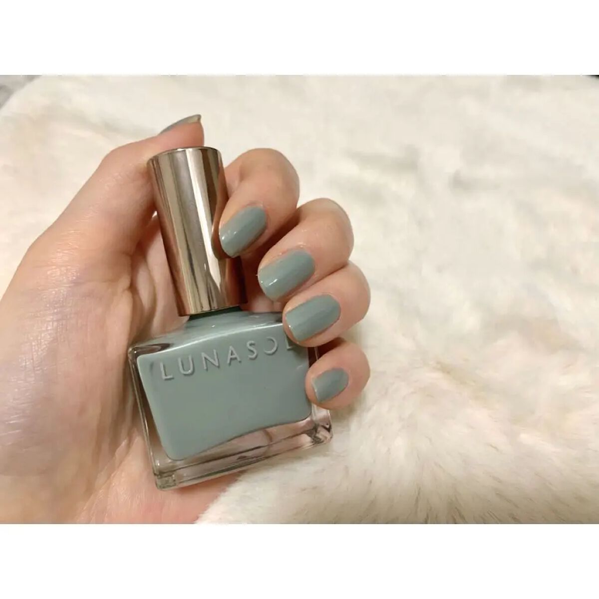 ルナソル ネイルポリッシュ EX07 Cedar Green