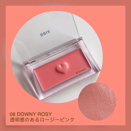 レディトゥーウェアダウニーチーク/BBIA/ジェル・クリームチークを使ったクチコミ(4枚目)