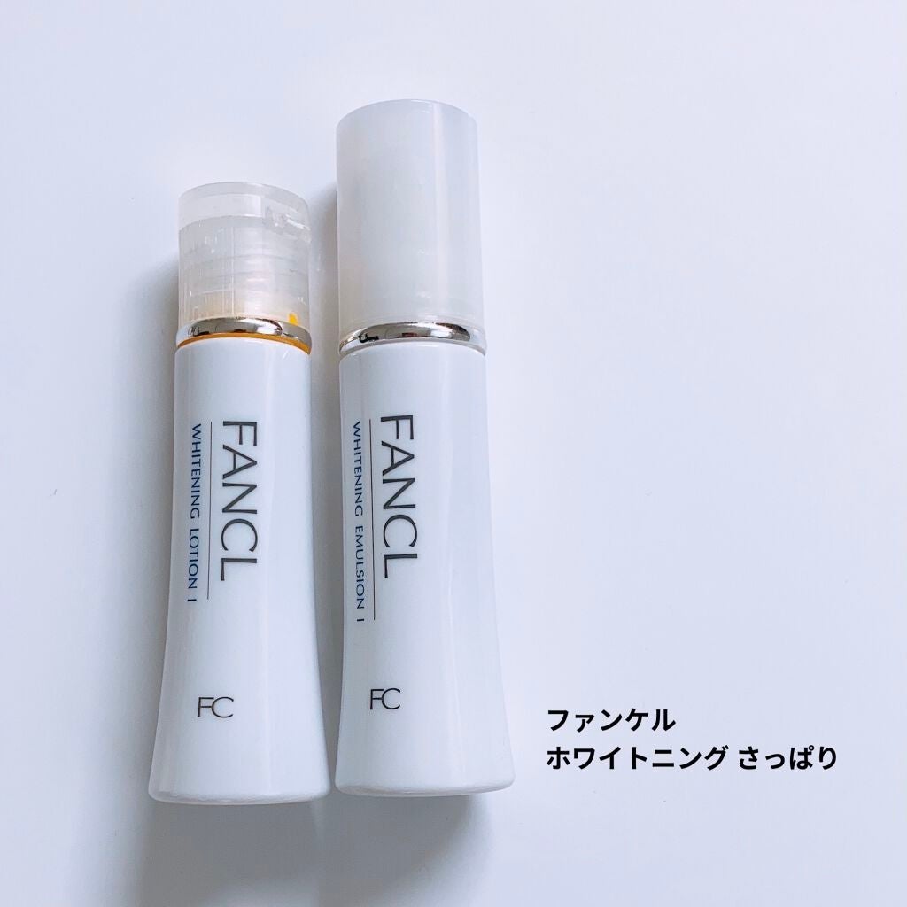 ホワイトニング 化粧液 I さっぱり<医薬部外品>/ファンケル/化粧水を使ったクチコミ(1枚目)