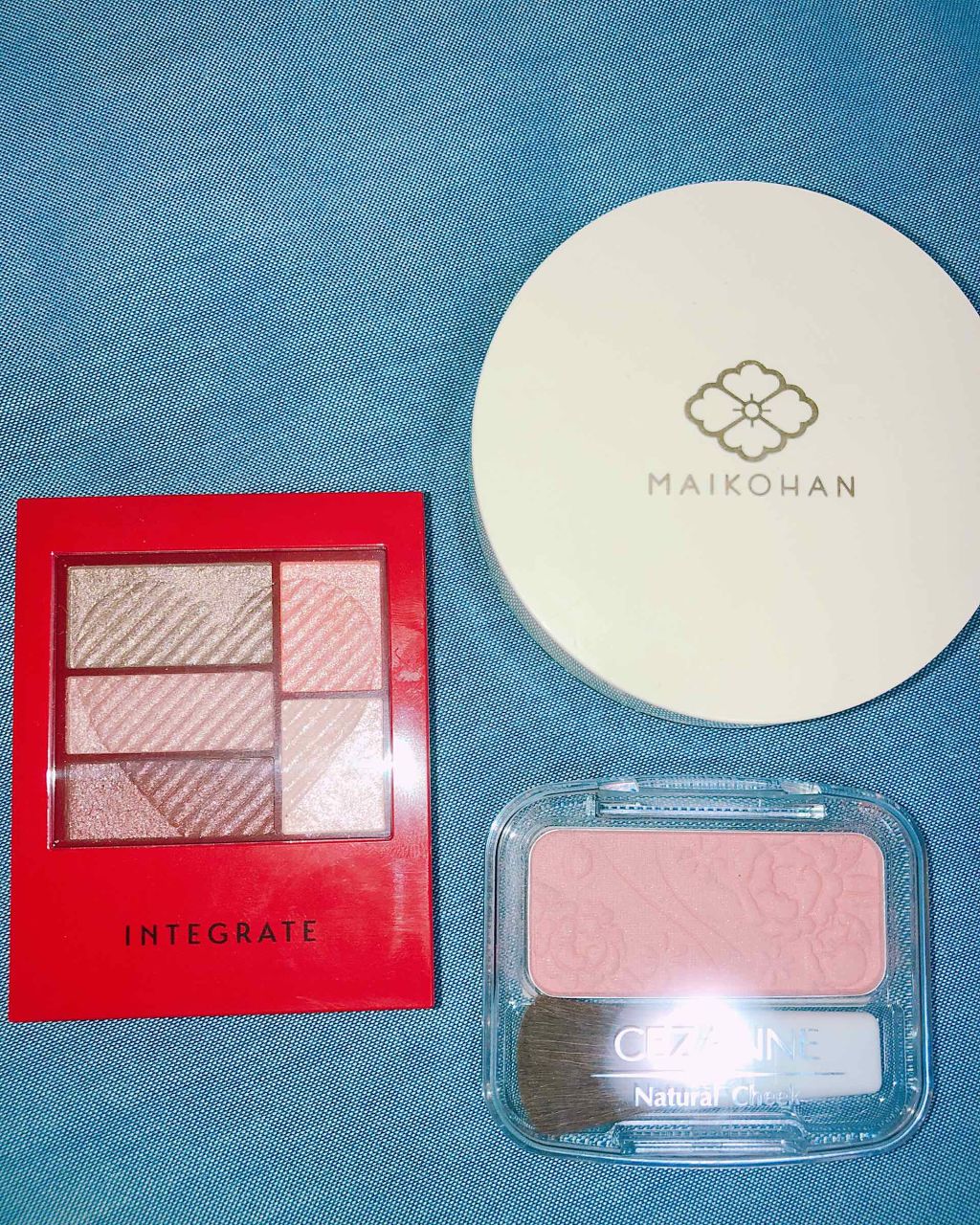 ナチュラル チークN/CEZANNE/パウダーチークを使ったクチコミ(2枚目)
