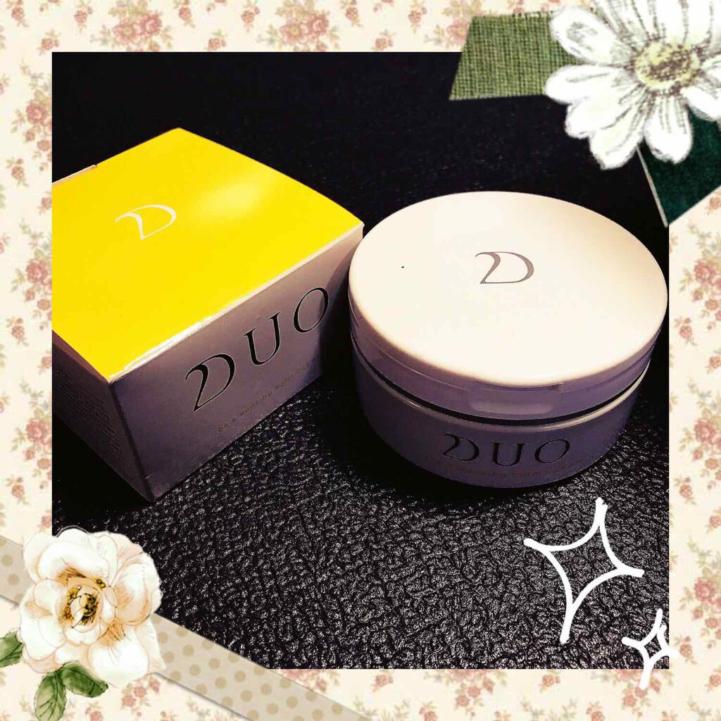 デュオ ザ クレンジングバーム クリア/DUO/クレンジングバームを使ったクチコミ(1枚目)