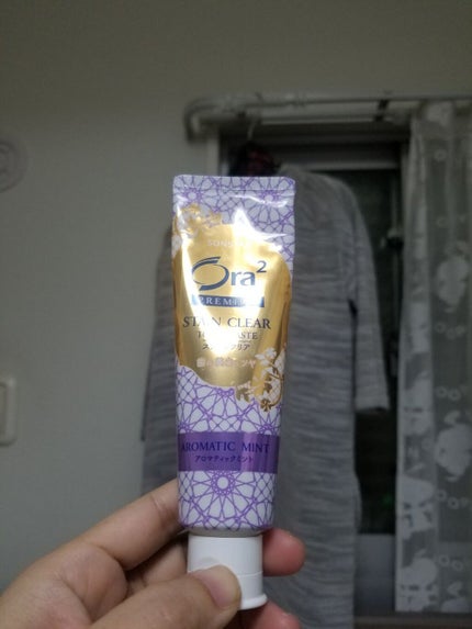 プレミアム ステインクリア ペースト/オーラツー/歯磨き粉を使ったクチコミ(1枚目)