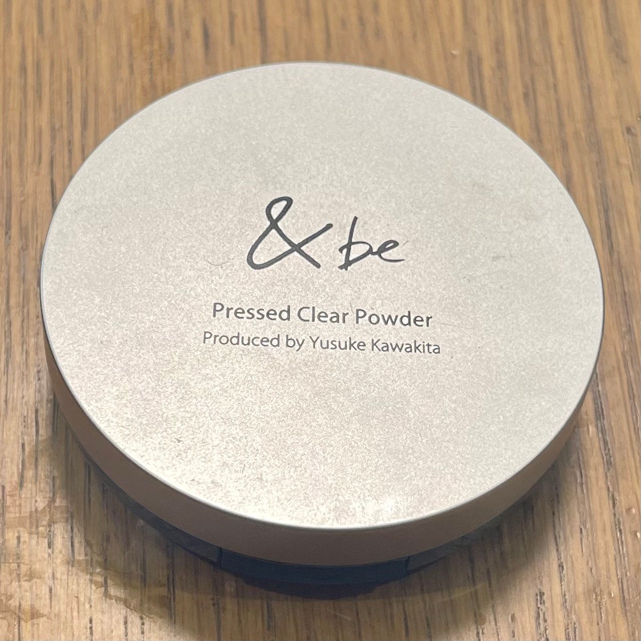 プレストクリアパウダー/&be/プレストパウダーを使ったクチコミ(1枚目)