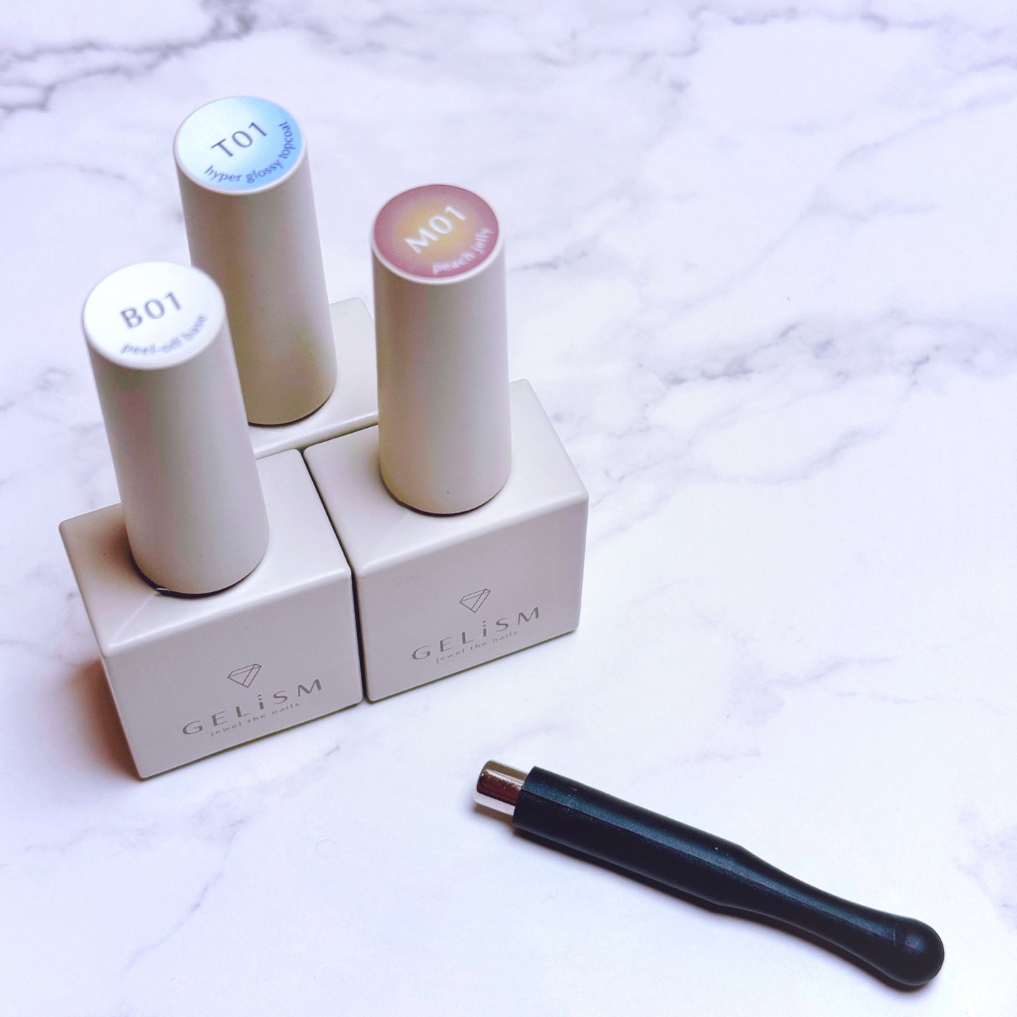 GELiSM (ジェリズム)/D-UP/ジェルネイルを使ったクチコミ(4枚目)