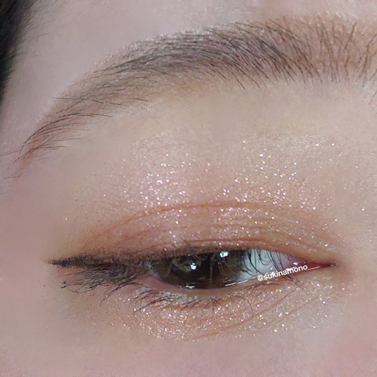 シルキースフレアイズ/キャンメイク/アイシャドウパレットを使ったクチコミ(3枚目)