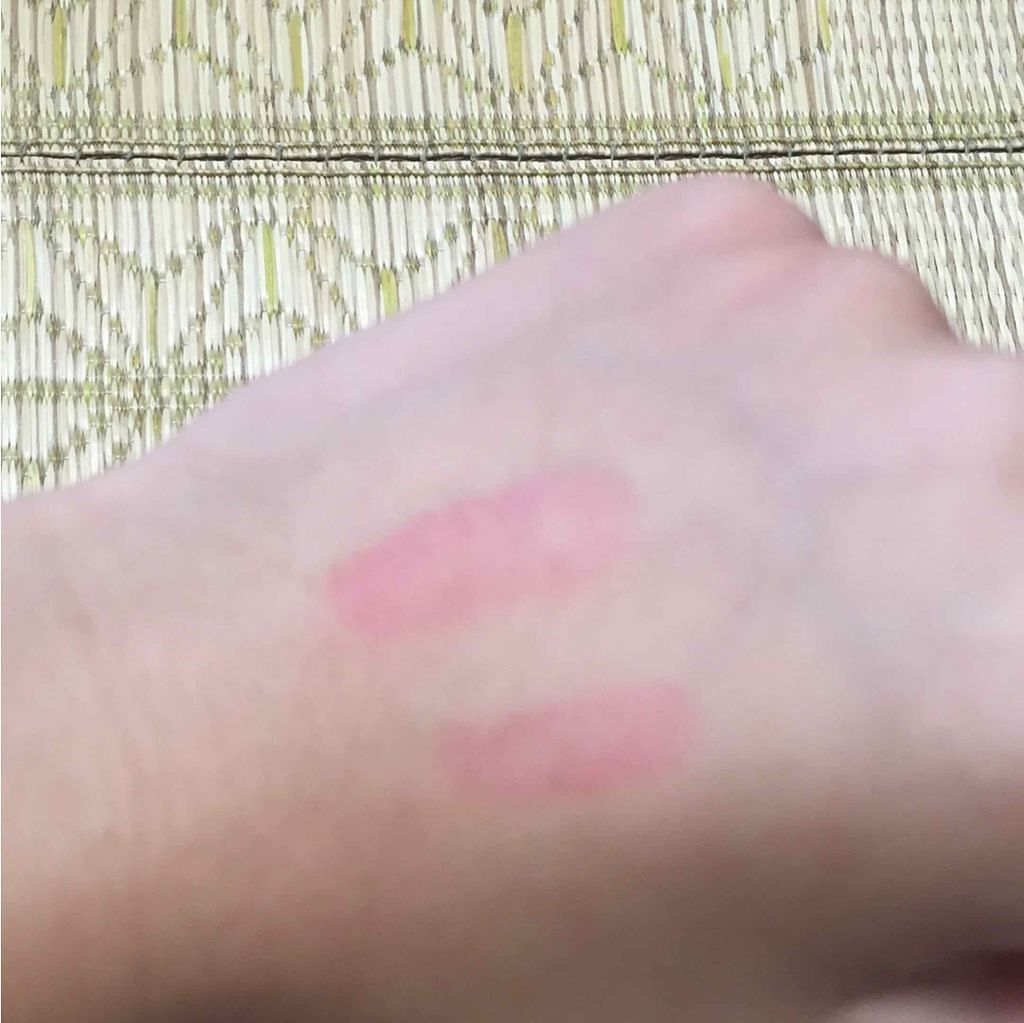 ディアダーリン ウォータージェルティント (アイスティント)/ETUDE/口紅を使ったクチコミ(3枚目)