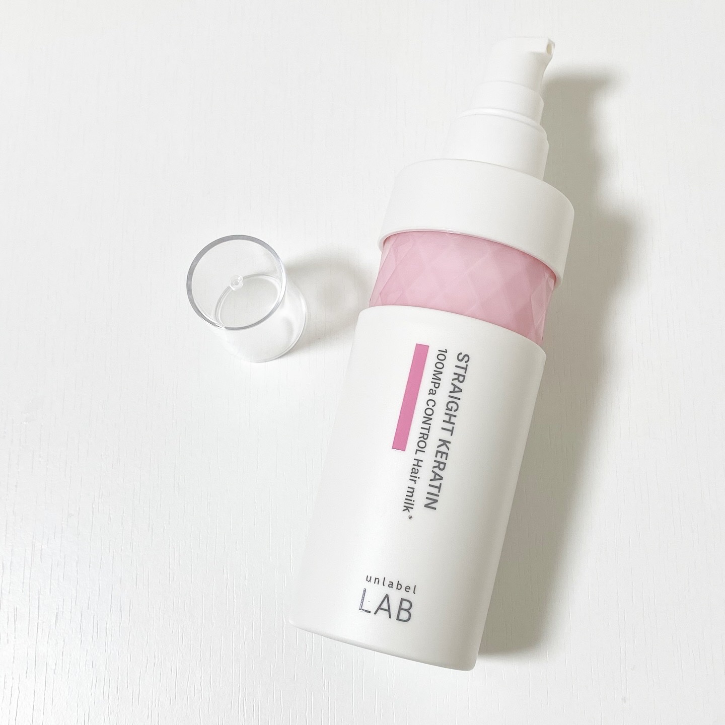 アンレーベル　KRコントロール　ヘアミルク/unlabel/ヘアミルクを使ったクチコミ（2枚目）