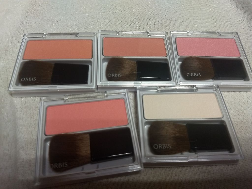 ナチュラルフィットチーク/オルビス/パウダーチークを使ったクチコミ(1枚目)