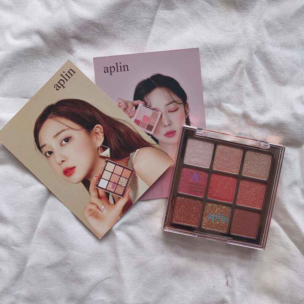 ワンピックアイシャドウパレット/APLIN/アイシャドウパレットを使ったクチコミ（1枚目）