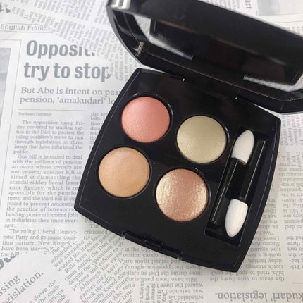 レ キャトル オンブル/CHANEL/アイシャドウパレットを使ったクチコミ(2枚目)