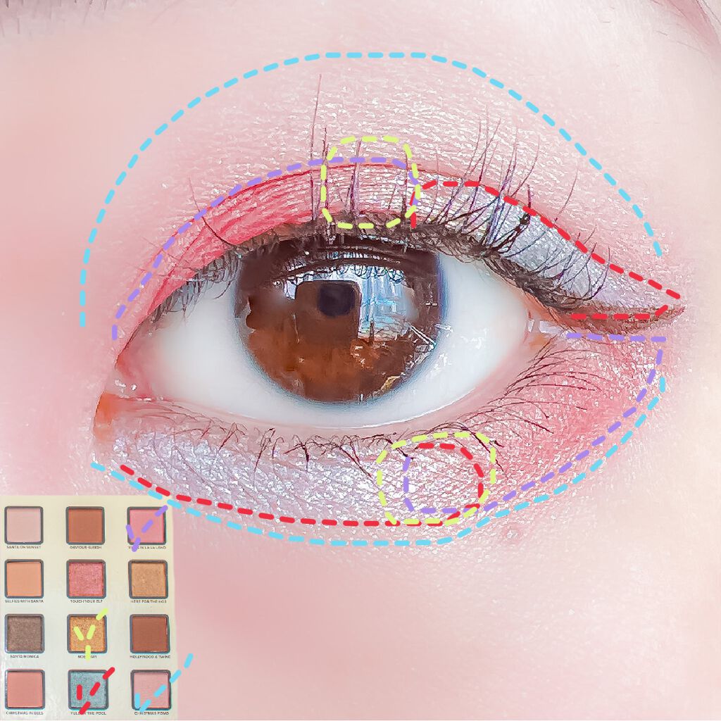 スマッジプルーフ アイシャドーベース/NARS/アイシャドウベースを使ったクチコミ（3枚目）